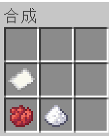 合成配方示意圖